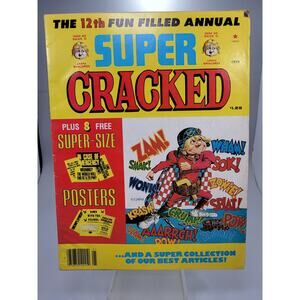 Super Cracked Special 1979 12th Fun Filled Annual Major Magazines
